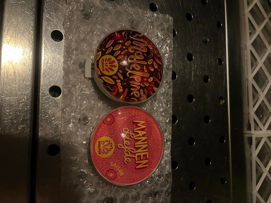 Oedipus lensverlichting, Ophalen of Verzenden, Zo goed als nieuw, Glas of Glazen, Overige merken