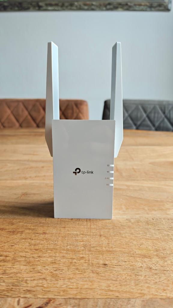 TP-Link RE505X AX1500 Wi-Fi 6 Range Extender, Ophalen, Zo goed als nieuw, TP-Link