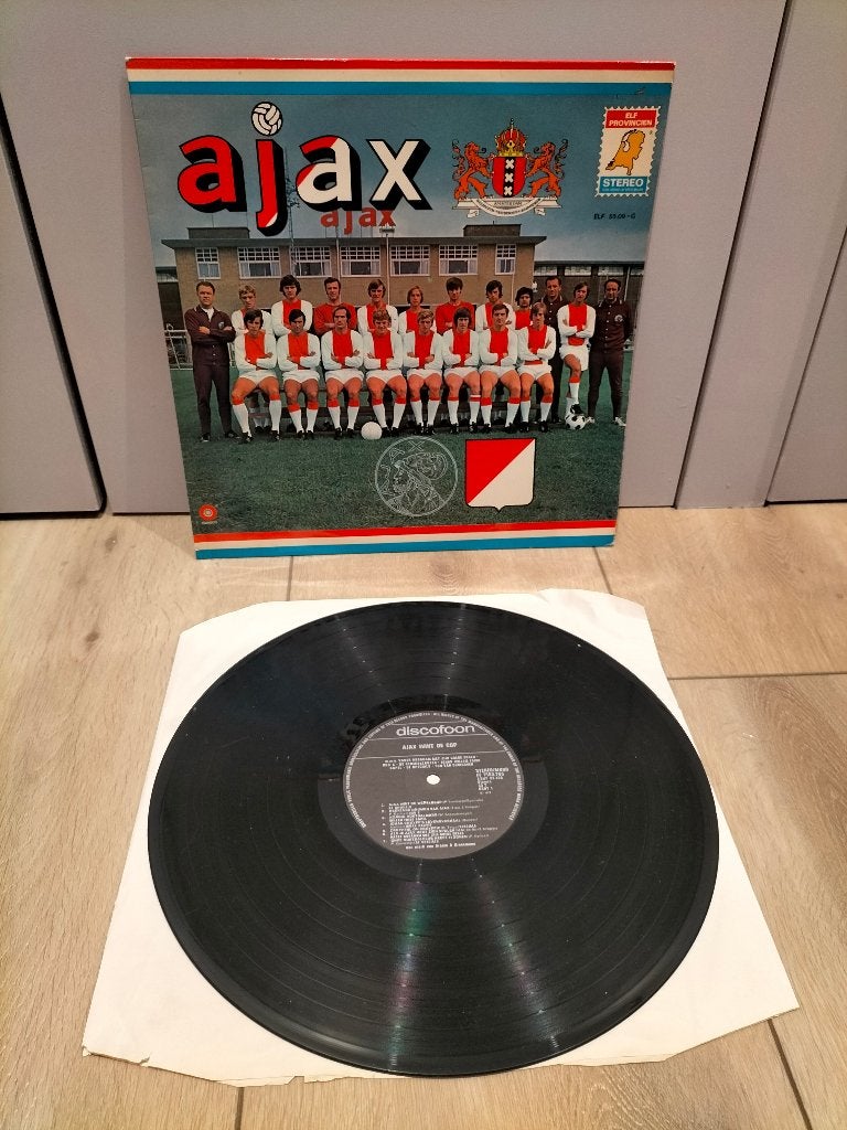Langspeelplaat Ajax - vinyl LP - 1970, Ophalen of Verzenden, Gebruikt, Ajax, Overige typen
