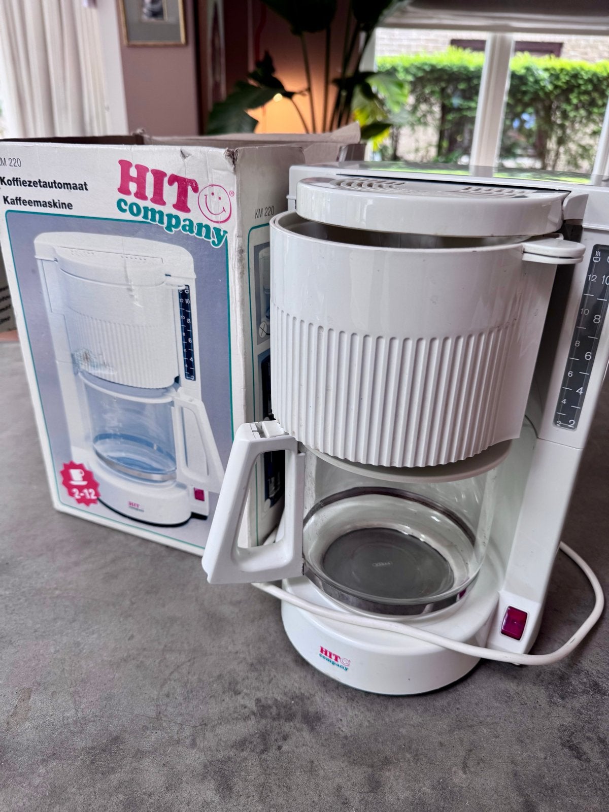 Filter koffiezetapparaat - werkt goed, Ophalen, Gebruikt, 10 kopjes of meer, Koffiemachine