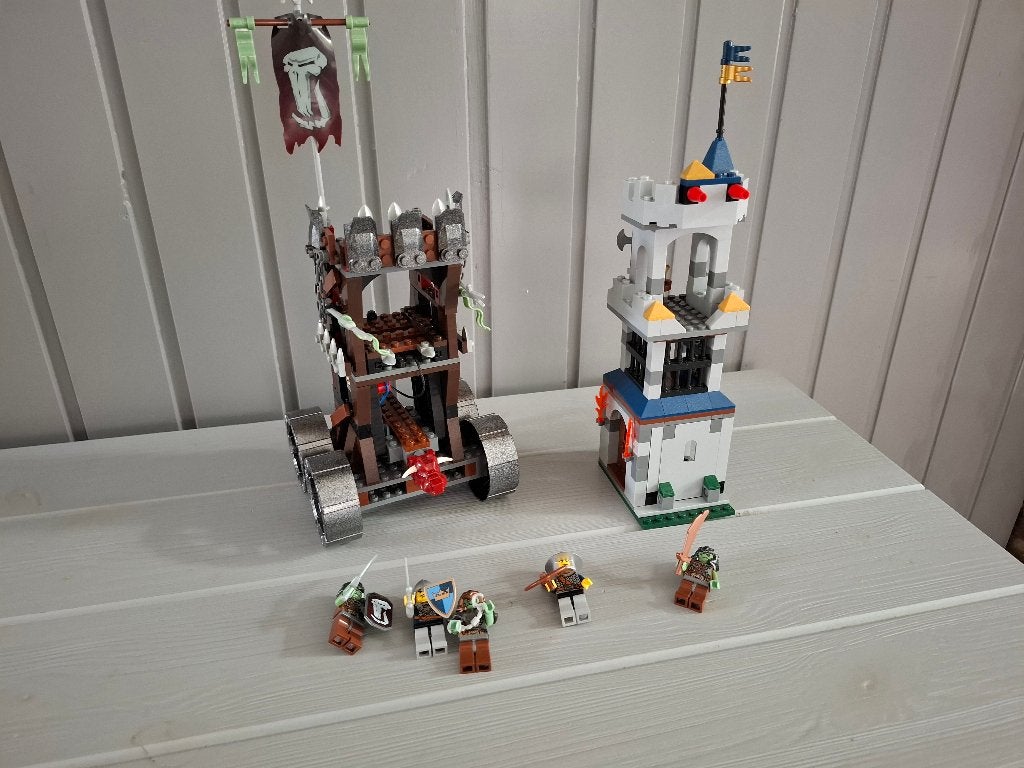 LEGO - Castle 7037 Tower Raid, Compleet, Gebruikt, Lego, Ophalen of Verzenden