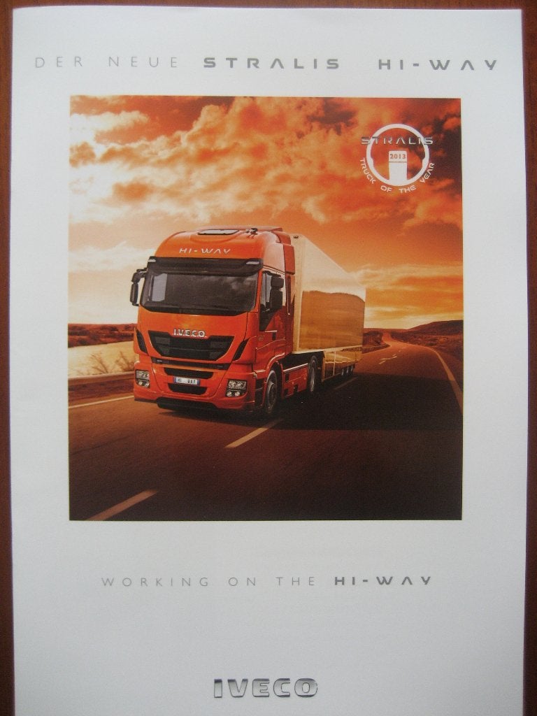 Iveco Der neue Stralis Hi-Way (2012), Ophalen of Verzenden, Nieuw, Overige merken