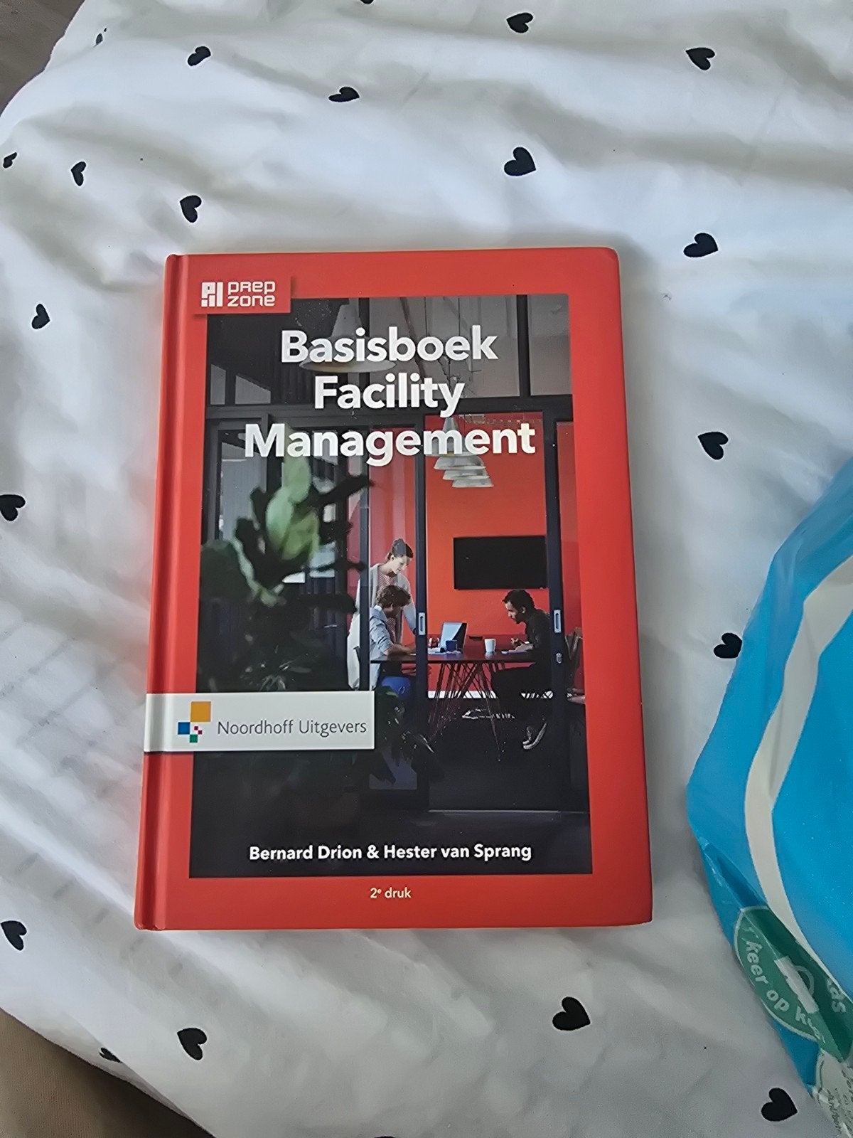 Basis Facility Management - Bernard Drion & Hester van Sp, Boeken, Ophalen of Verzenden, Zo goed als nieuw, HBO, Bernard Drion & Hester van Sprang