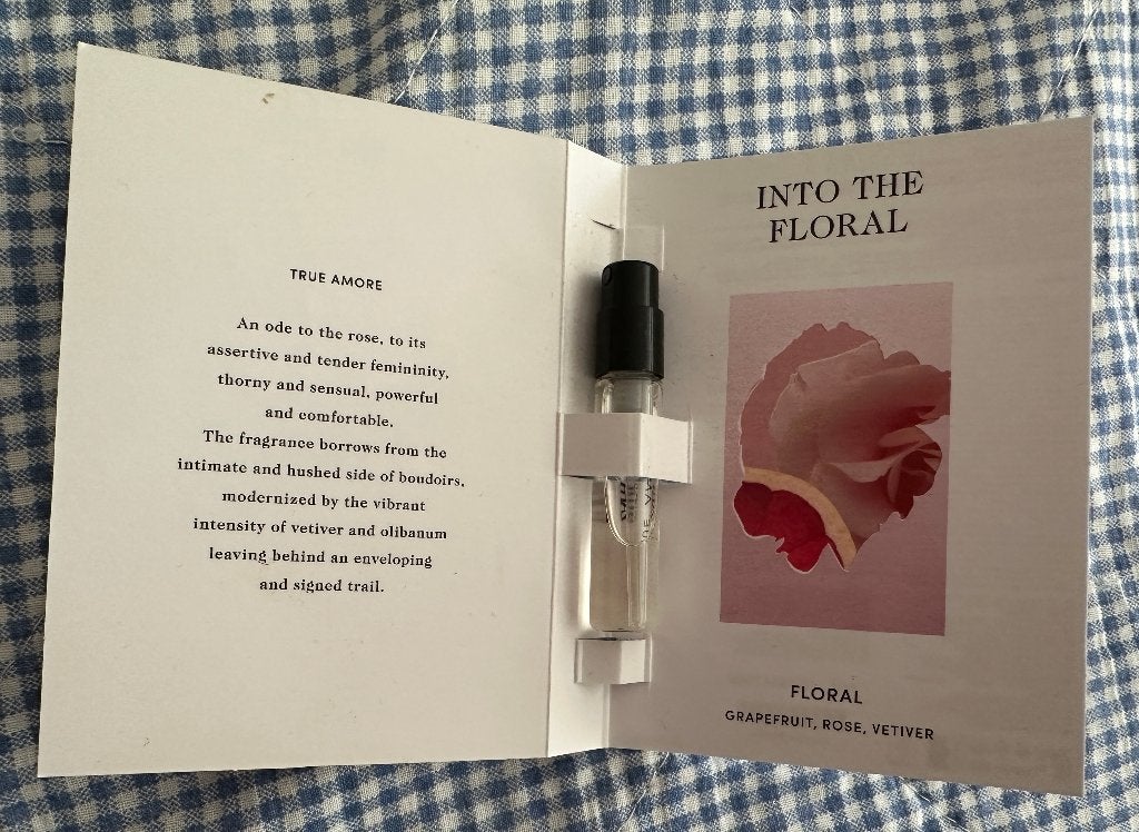 Zara true amore into the floral eau de parfum 2 ml, Verzenden, Nieuw