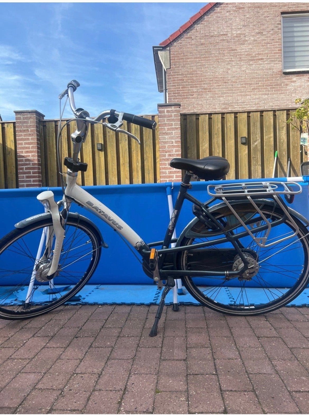 Batavus damesfiets met lage instap, Ophalen, Terugtraprem, Batavus, 50 tot 53 cm