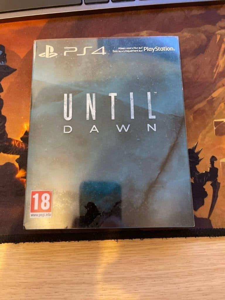 Until Dawn: Steelbook Edition (PS4), Avontuur en Actie, Vanaf 18 jaar, 1 speler, Ophalen of Verzenden