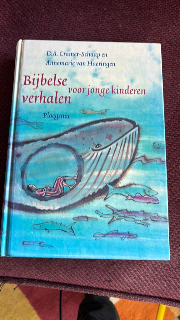 Bijbelse verhalen voor jonge kinderen - D.A. Cramer-Schaap, Ophalen of Verzenden, Zo goed als nieuw, D.A. Cramer-Schaap, Non-fictie