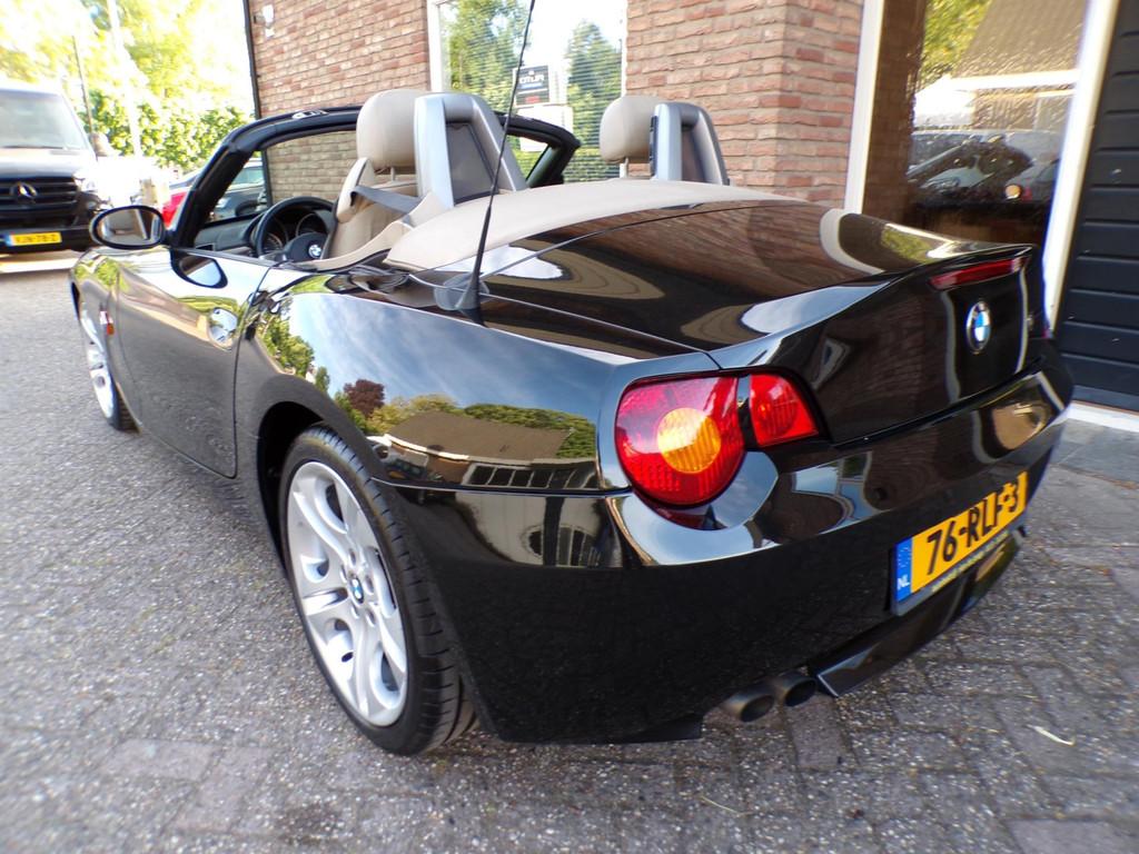BMW Z4 Roadster 2.5i Leder / Airco / Stoelverwarming / Elect, Auto's, Achterwielaandrijving, Gebruikt, Beige, Cabriolet