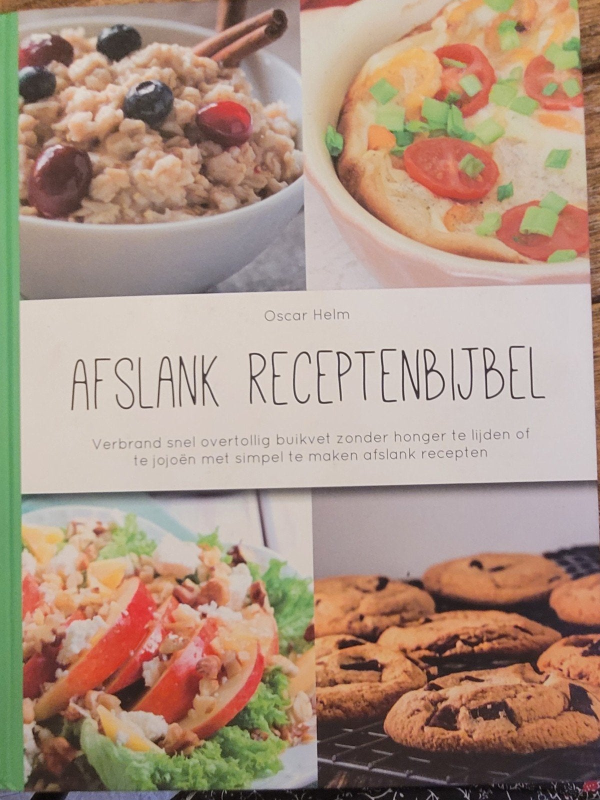 Afslank Receptenbijbel - Oscar Helm, Hoofdgerechten, Oscar Helm, Ophalen of Verzenden, Zo goed als nieuw
