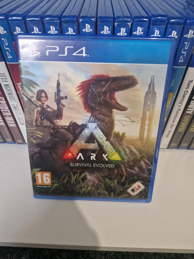 ARK Survival Evolved PS4, Spelcomputers en Games, Games | Sony PlayStation 4, Ophalen of Verzenden, ., ., .