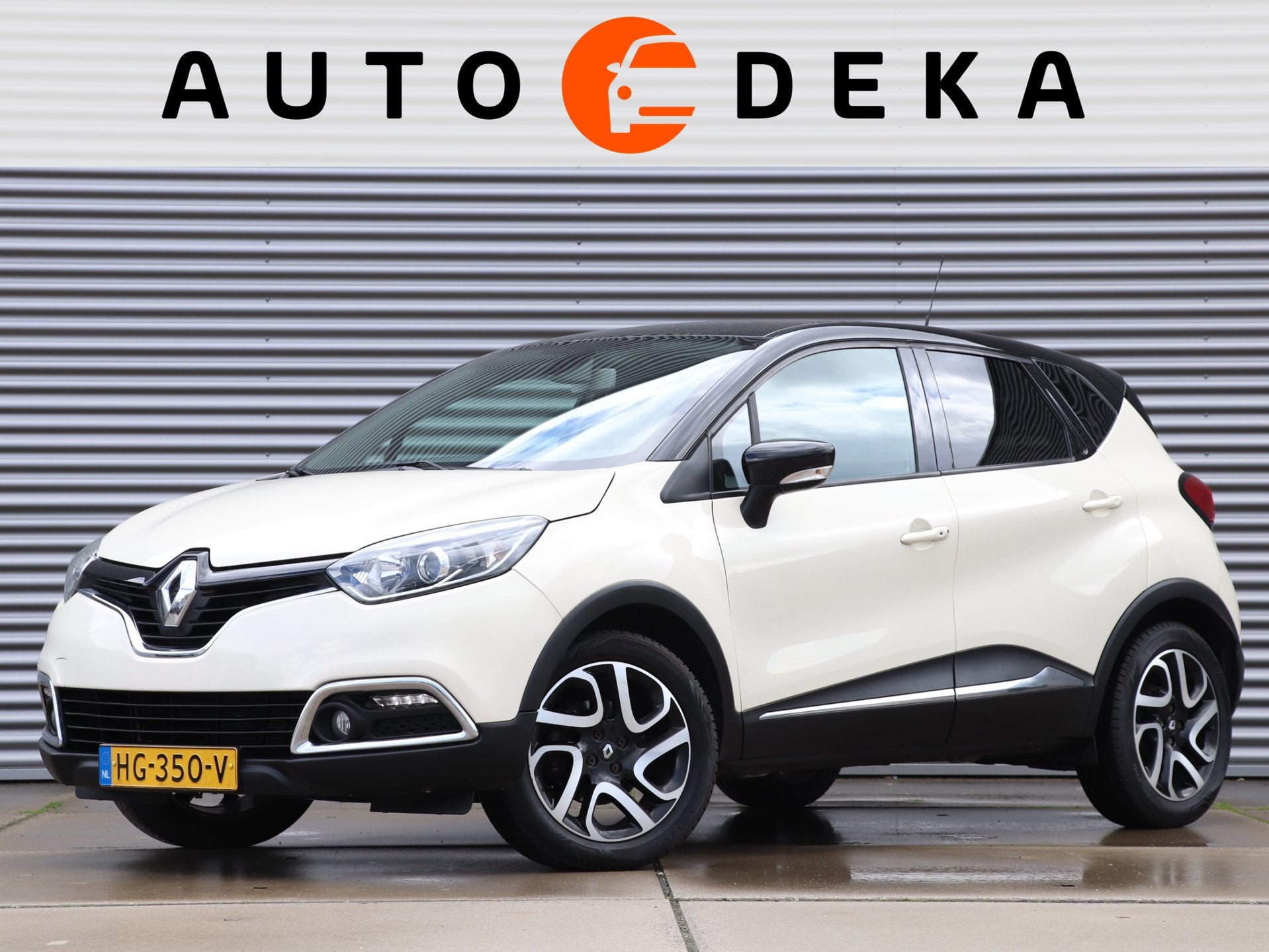Renault Captur 1.2 TCe Dynamique Automaat *Navigatie*Parkeer, Euro 5, Stof, Zwart, 4 cilinders