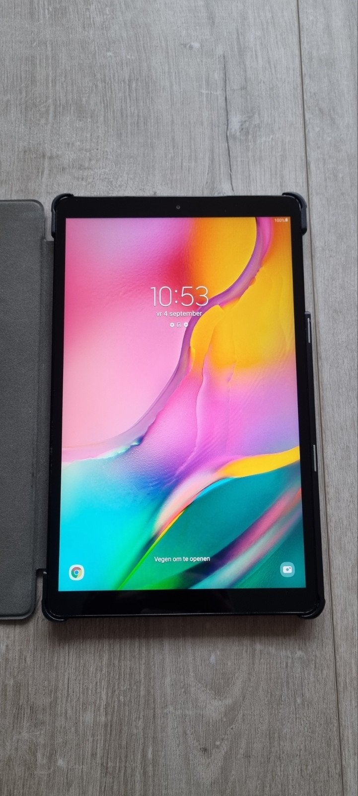 Samsung Galaxy Tab A SM-T510 - 10.1inch, 32 GB, Zo goed als nieuw, Samsung tablet, Ophalen