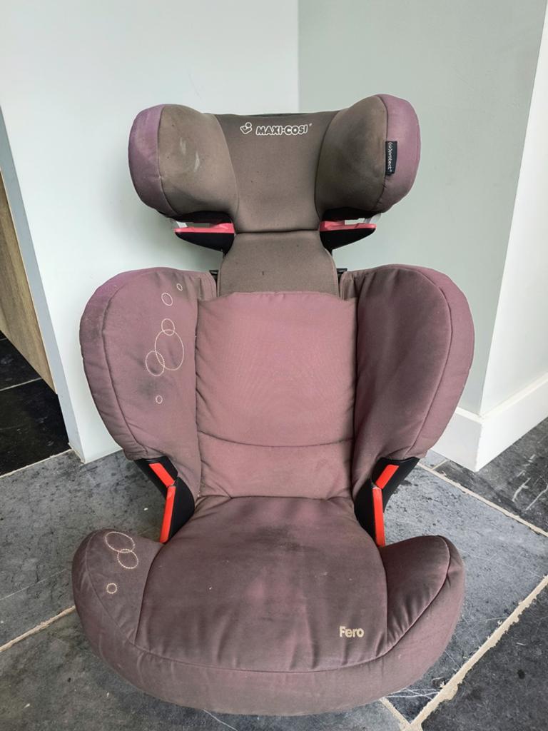 Maxi-Cosi Fero autostoel - Groep 2/3 (15-36 kg), 15 t/m 36 kg, Verstelbare rugleuning, Ophalen of Verzenden, Maxi-Cosi
