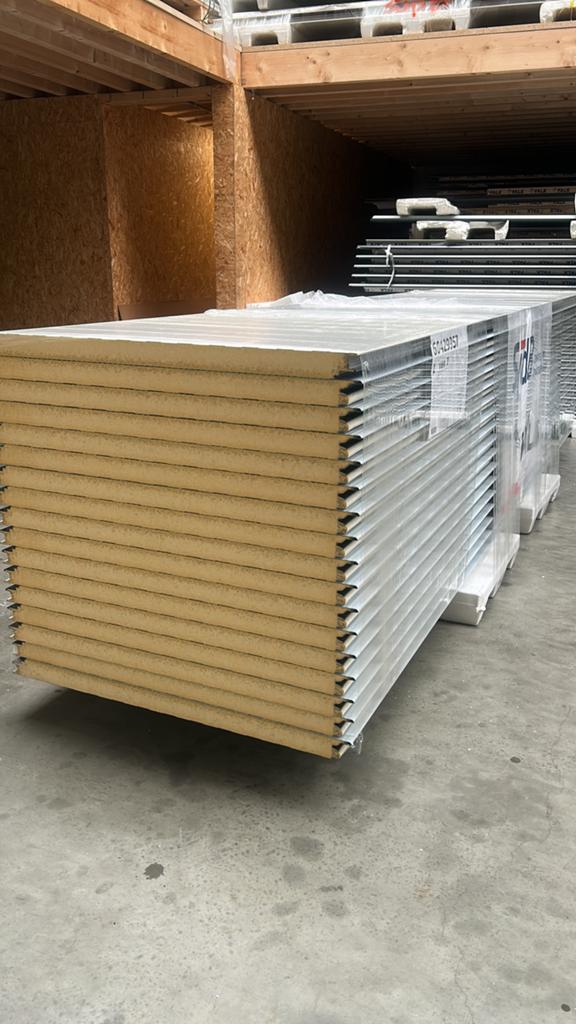 B-keus wandpaneel (restpartij sandwichpaneel), Doe-het-zelf en Verbouw, Platen en Panelen, Zo goed als nieuw, Overige materialen