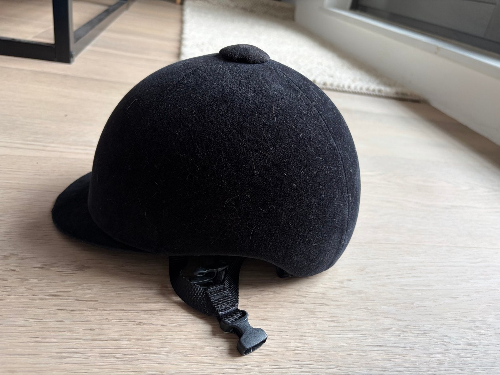 Paardrijcap, Gebruikt, Kinderen, Ophalen of Verzenden, Rijhelm/cap