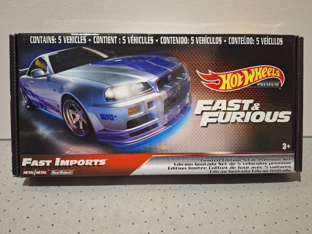 Hot Wheels Fast Imports sealed box, Auto, Unknown, Nieuw, Ophalen of Verzenden