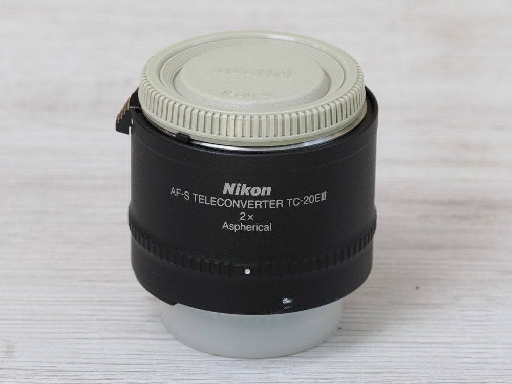Nikon TC 20E III teleconverter, Ophalen, Zo goed als nieuw, Overige typen