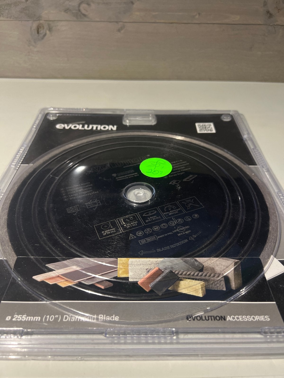 Evolution 255mm (10") Diamant Zaagblad - Nieuw, N, N, Nieuw, Ophalen of Verzenden