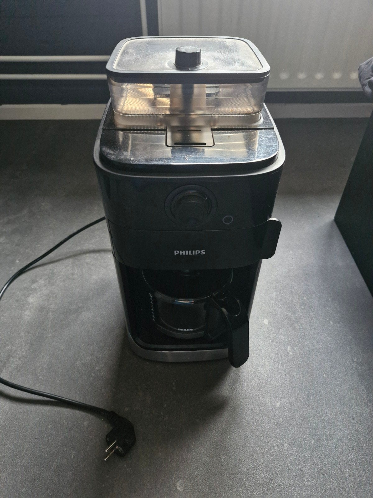 Koffiezetapparaat Philips Grind & Brew HD7769, Ophalen, Gebruikt, Koffiemachine, 4 tot 10 kopjes