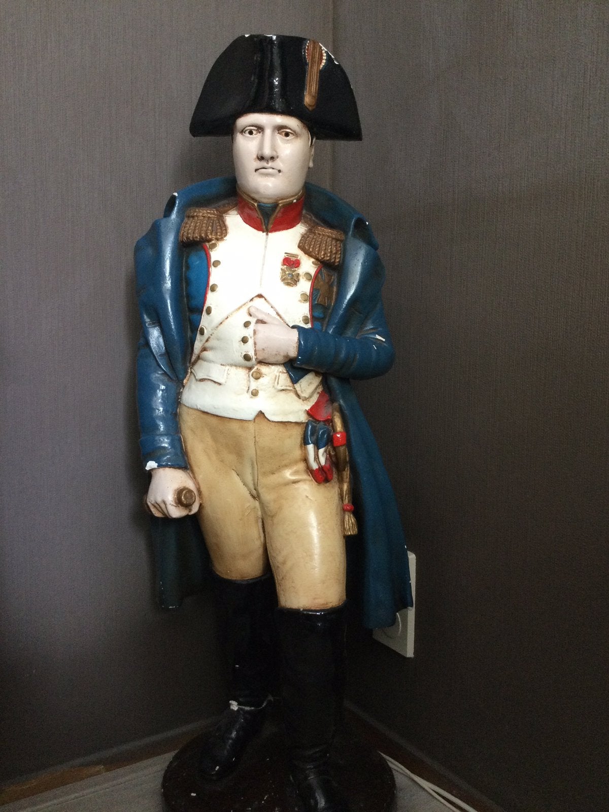 Napoleon Bonaparte beeld, Ophalen, Gebruikt, Mens