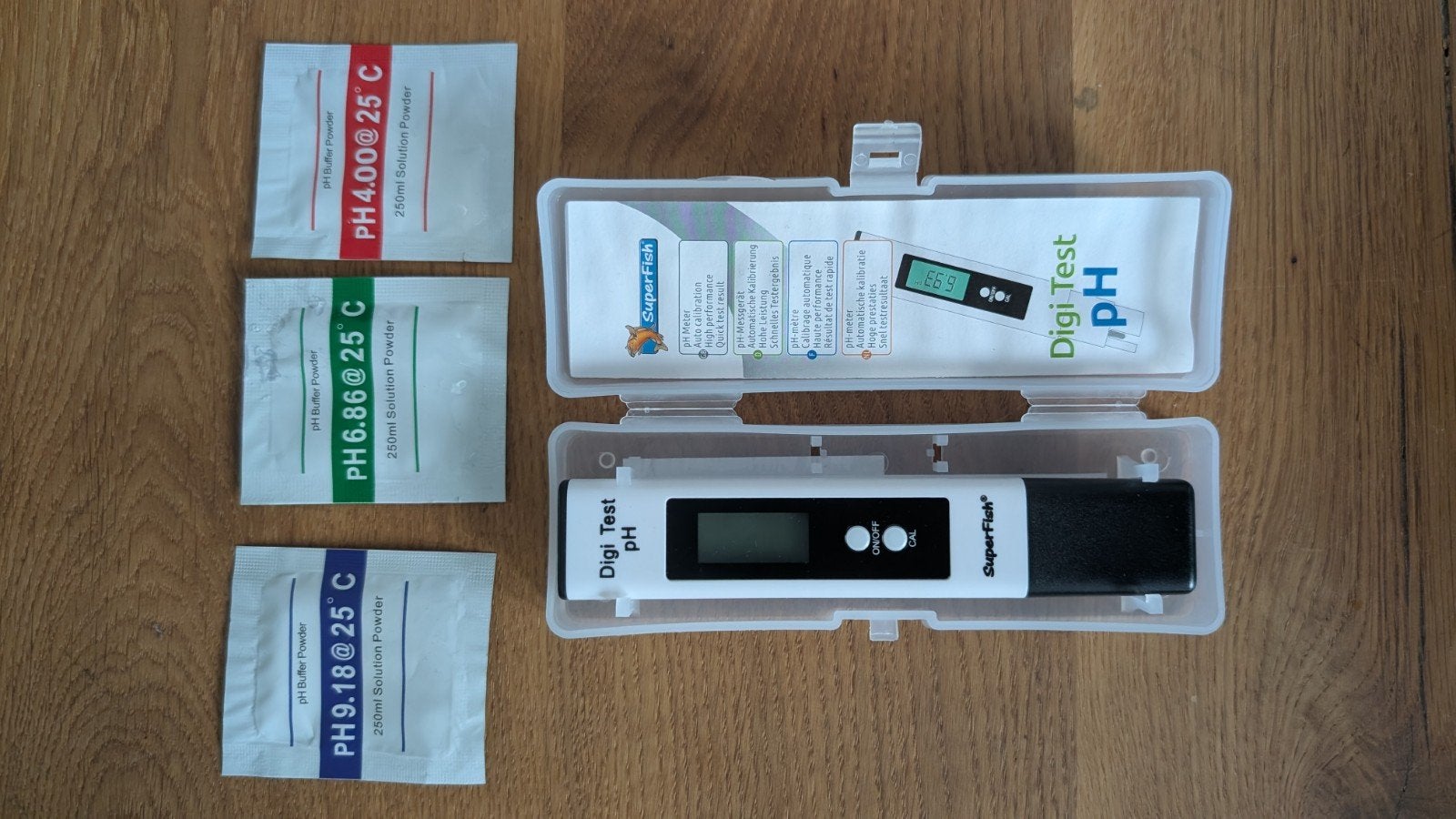 Digitale PH meter, Ophalen, Nieuw, Overige typen