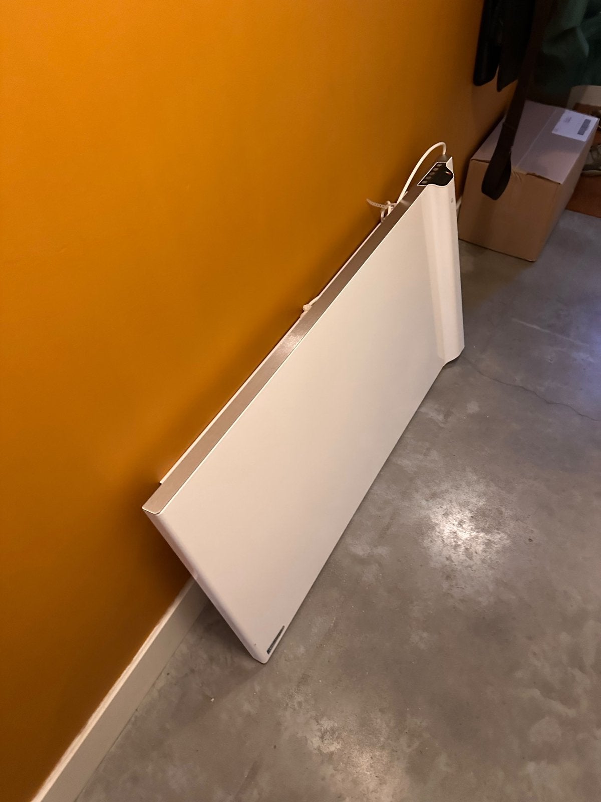 DRL E-Comfort Klima elektrische radiator – 750 W, Ophalen, Radiator, Minder dan 60 cm, Zo goed als nieuw