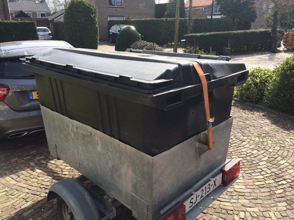 karretje, Auto diversen, Overige Auto diversen, Ophalen