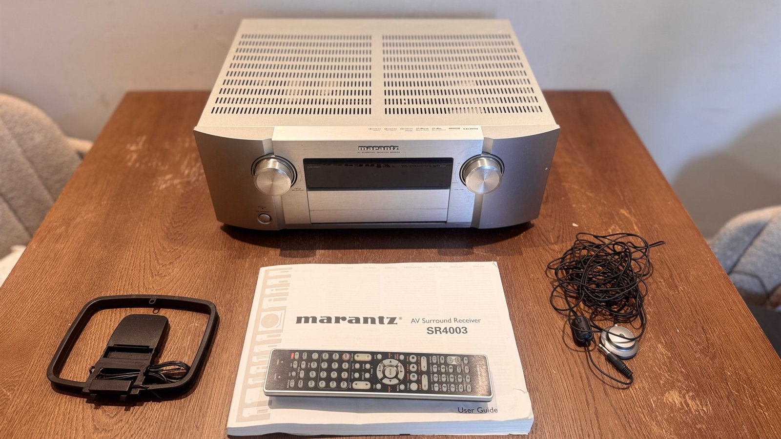 Marantz SR5006 AV Receiver - hdmi 7.1, Marantz, Gebruikt, Ophalen of Verzenden, 120 watt of meer