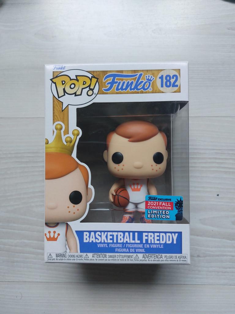 Basketball Freddy funko pop, Ophalen of Verzenden, Zo goed als nieuw