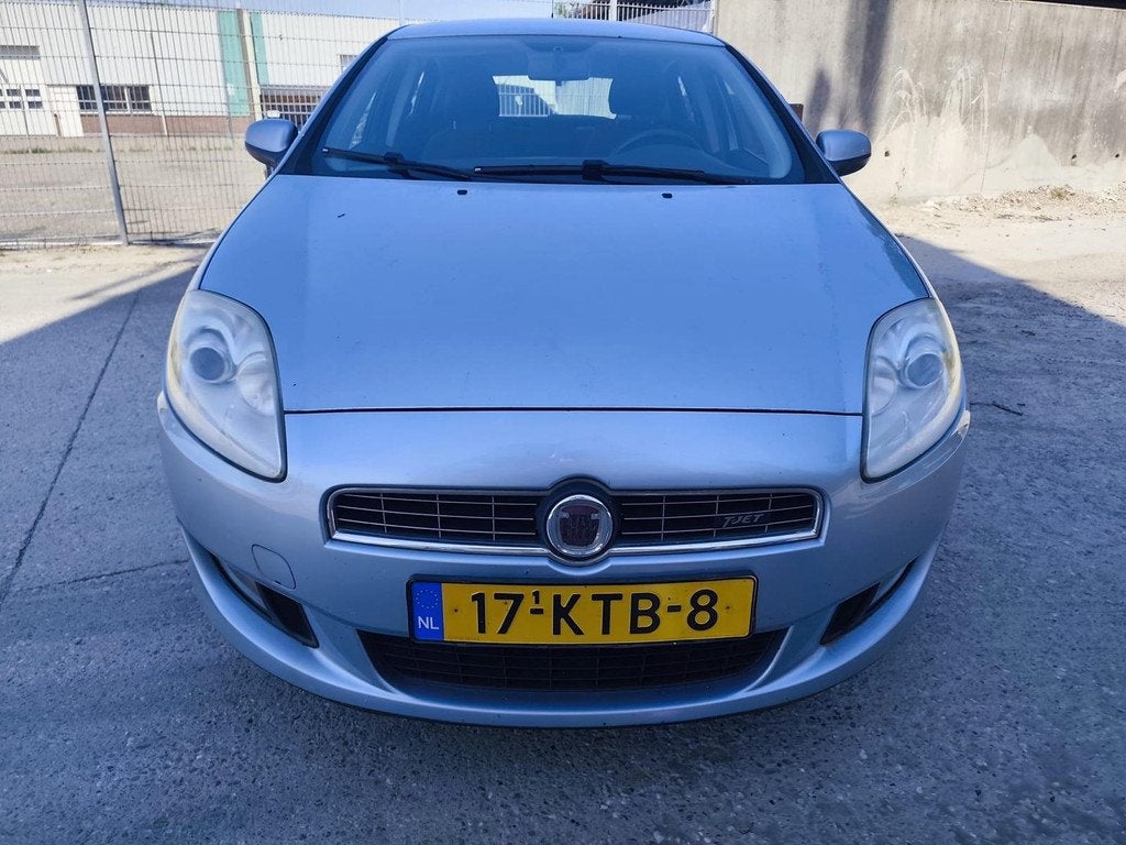 Fiat Bravo 1.4 T-Jet Corporate Clima/Cruise/PDC/LMV, Auto's, Fiat, Voorwielaandrijving, Gebruikt, Zwart, 4 cilinders