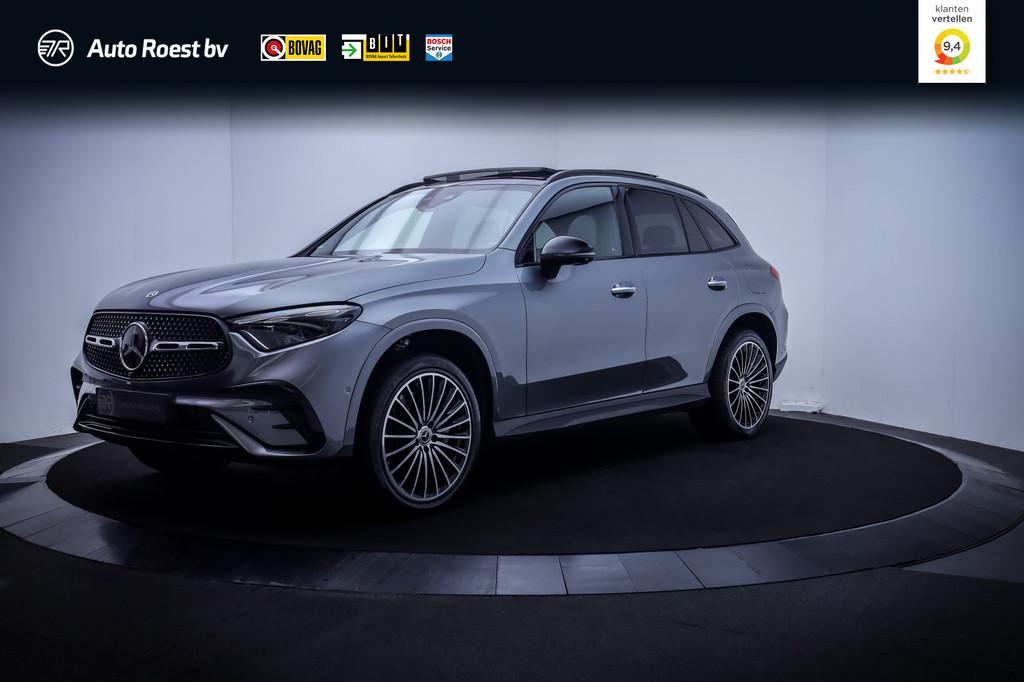 Mercedes-Benz GLC 400e 4MATIC AMG Line PANO | BURMESTER | HE, Gebruikt, Zwart, Adaptive Cruise Control, Overige brandstoffen