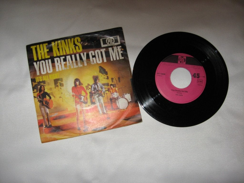 The Kinks, 7 inch, Ophalen of Verzenden, Zo goed als nieuw, Pop