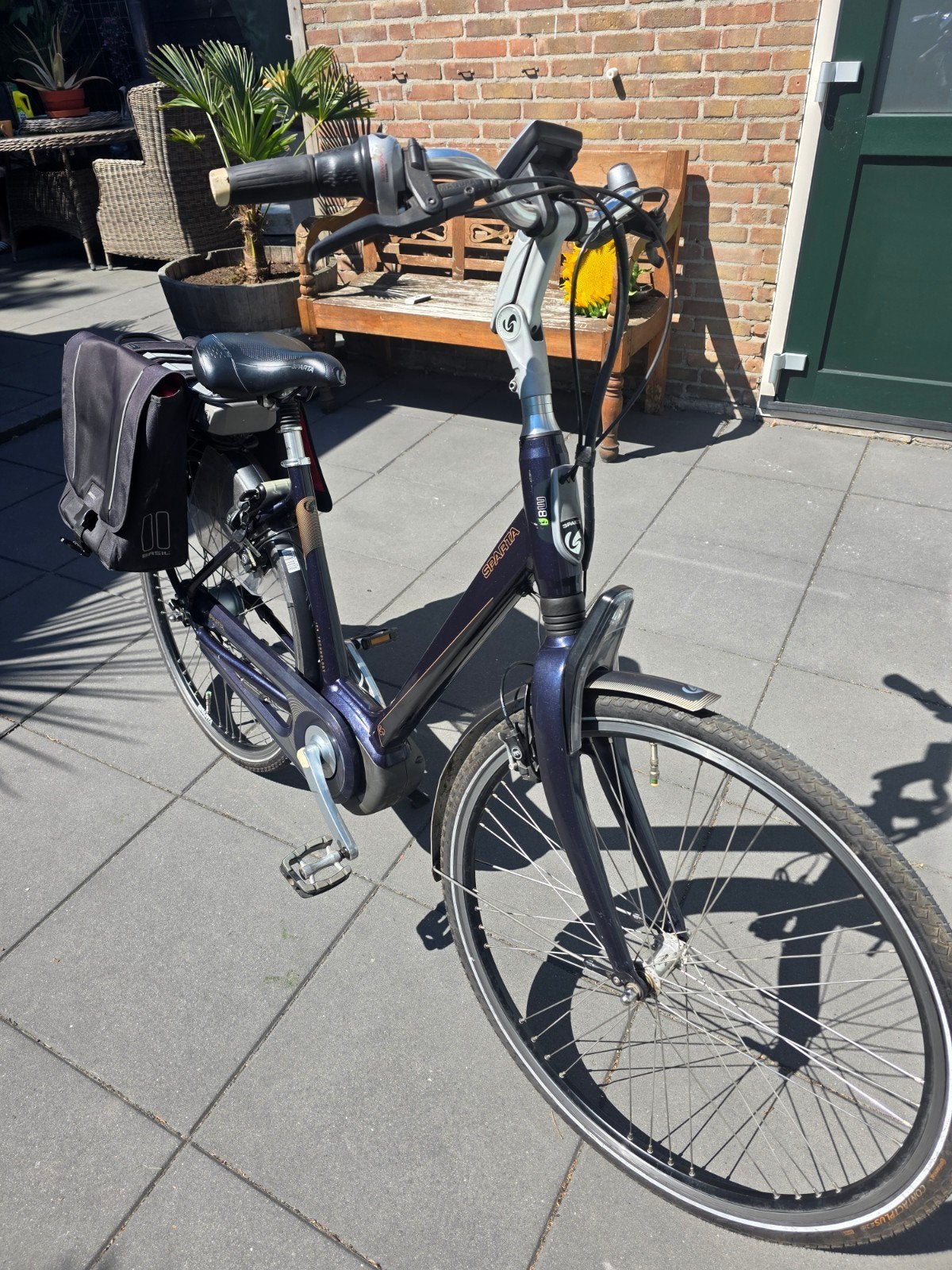 sparta M8i, Fietsen en Brommers, Fietsonderdelen, Ophalen of Verzenden, Gebruikt, Sparta