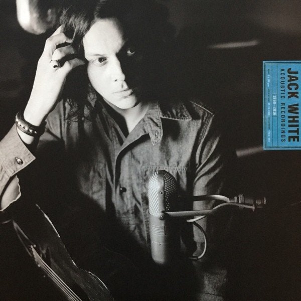 jack white/acoustic recordings-garage/punk/blues-ZELDZAAM-2x, Cd's en Dvd's, Verzenden, Gebruikt, 12 inch