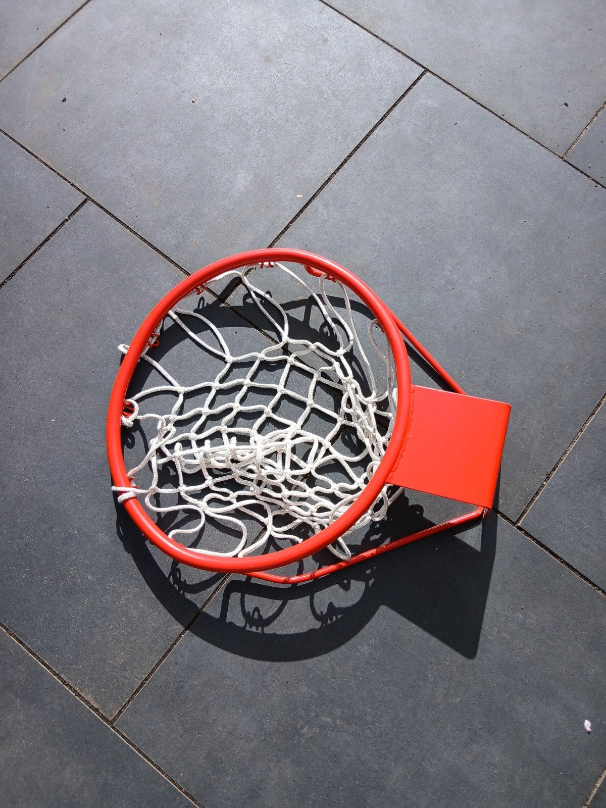 Basketball ring inclusief net, Sport en Fitness, Ophalen, Zo goed als nieuw, Ring, Bord of Paal