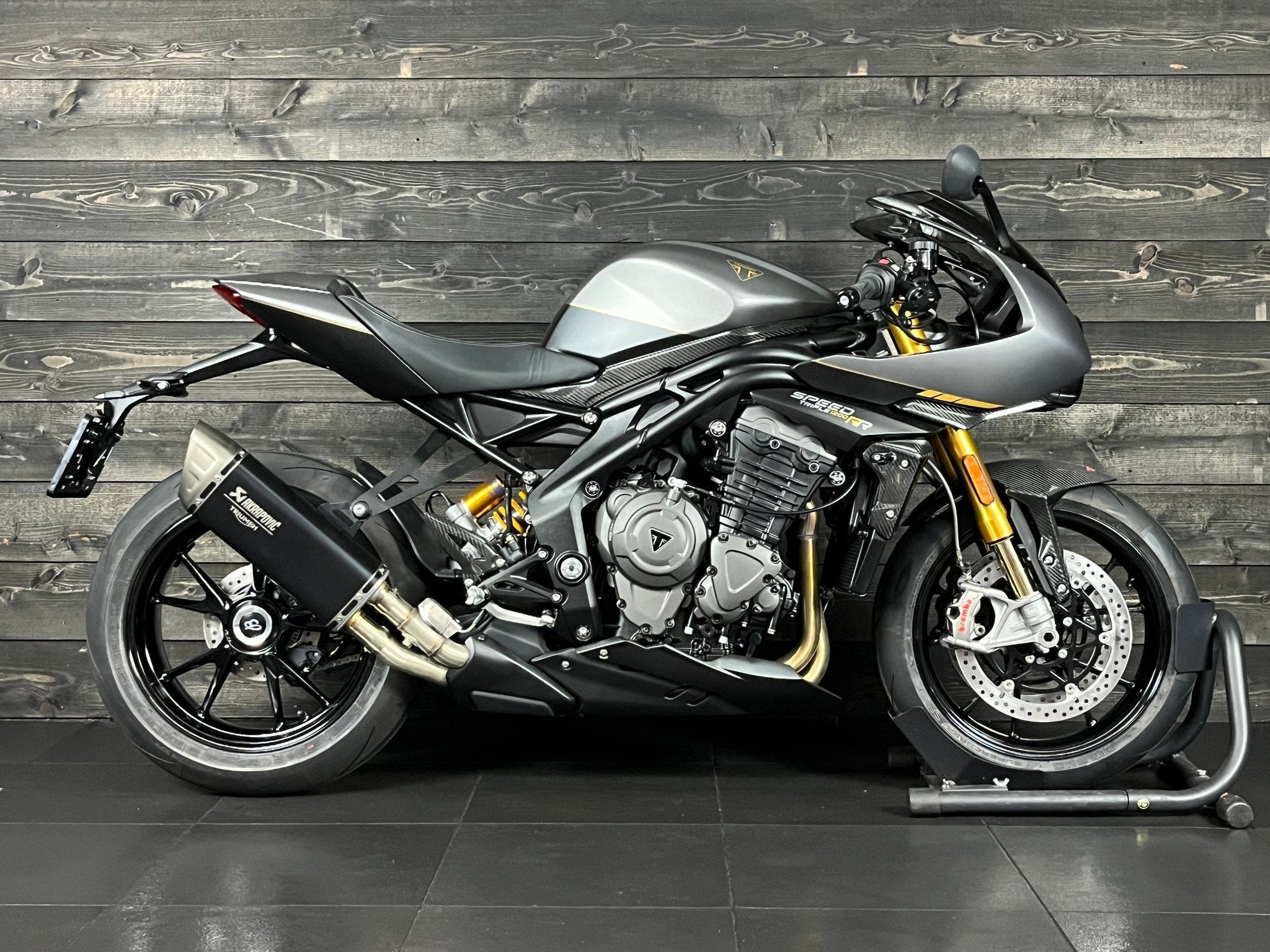 Triumph SPEED TRIPLE RR BREITLING NR.135 (bj 2026), Motoren, ABS, Nieuw, Bedrijf, Super Sport
