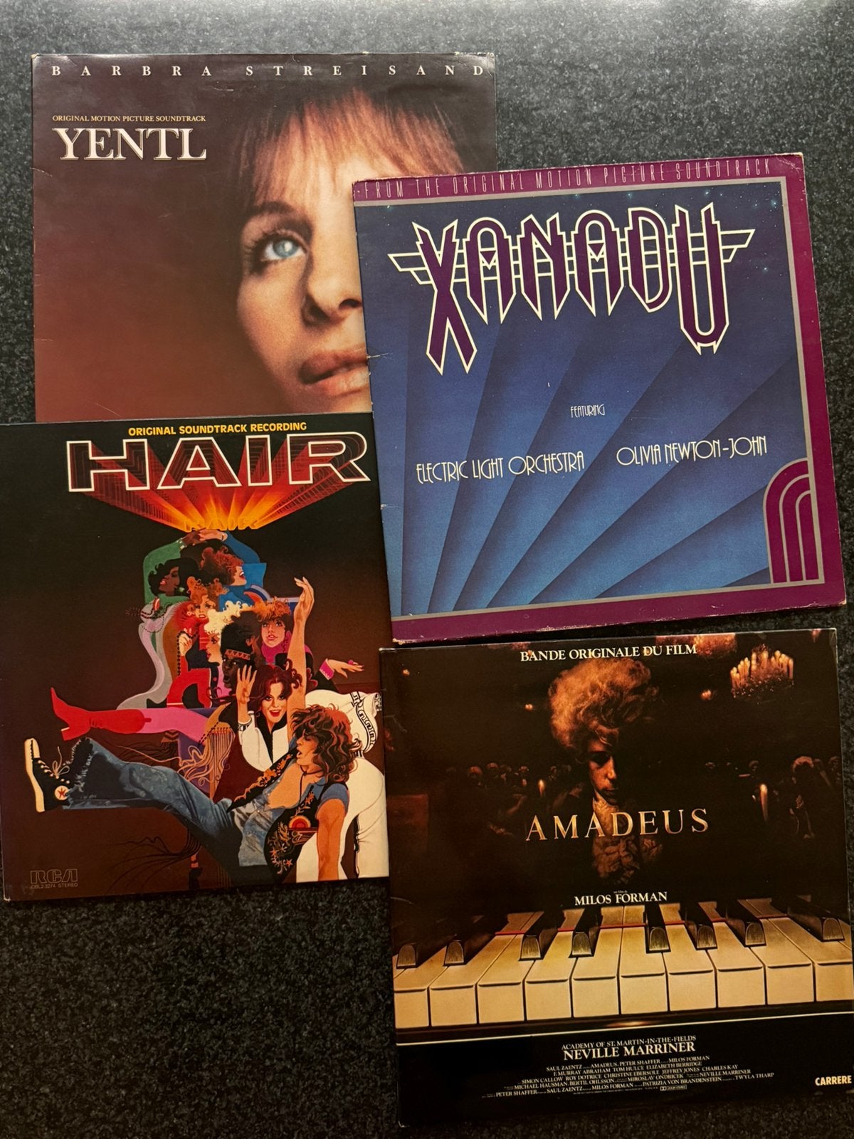 Grammofoonplaat Vinyl LP Bundel Set #3, LP, Gebruikt, Soundtrack, Ophalen of Verzenden