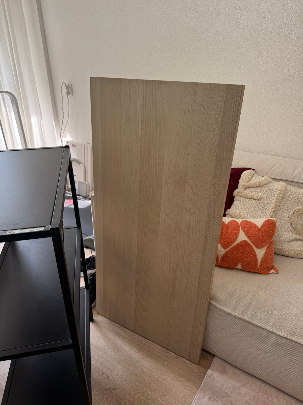 IKEA LAGKAPTEN bureau/tafelblad 120x60 cm - Zo goed als nieu, Ophalen, Zo goed als nieuw, IKEA