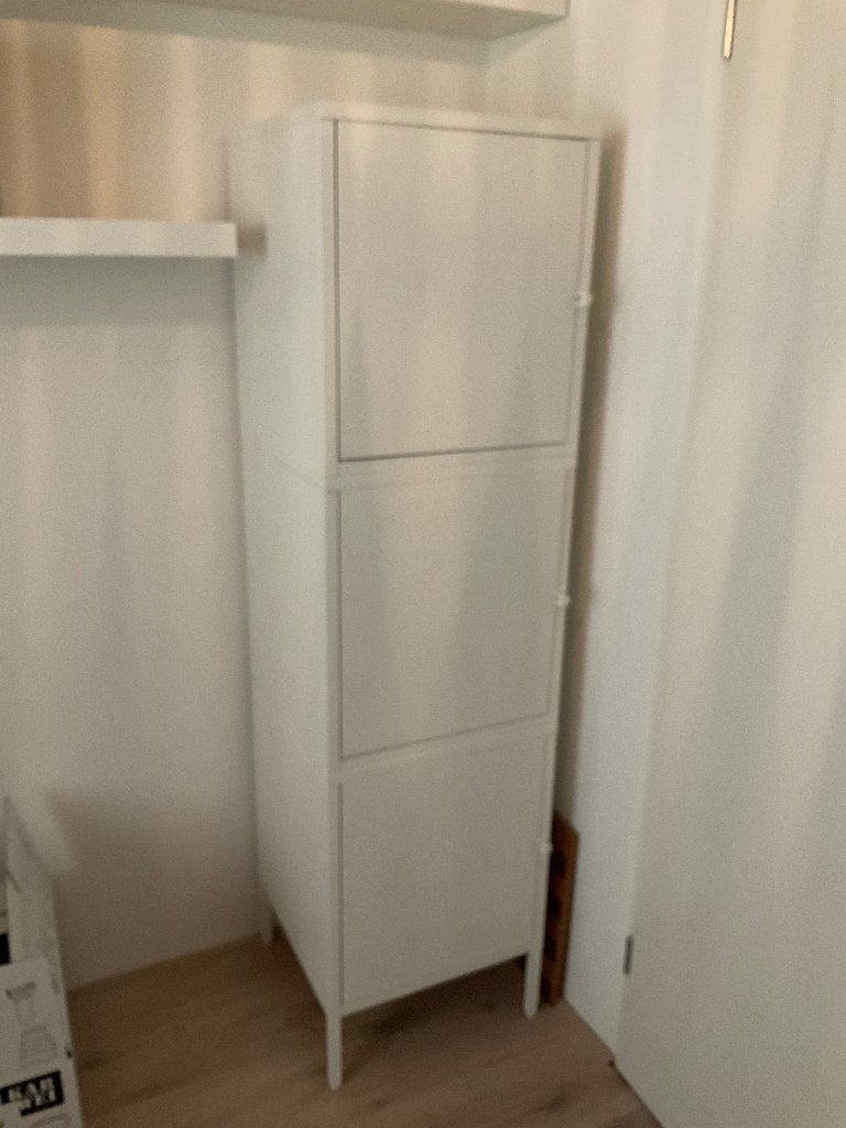 Archiefkast Ikea, Huis en Inrichting, Ophalen, 50 tot 100 cm, Minder dan 100 cm, Metaal