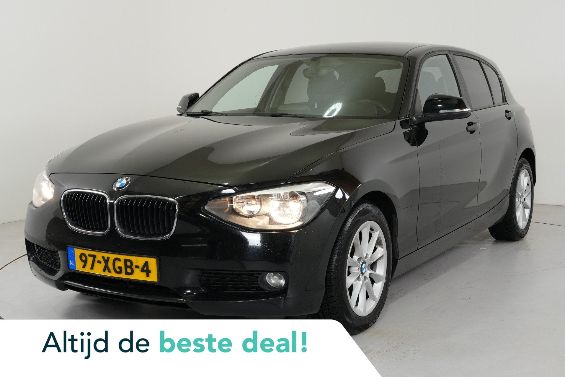 BMW 1-serie 116i | Motor loopt wat onregelmatig en lampje br, Auto's, 1-Serie, Euro 5, Gebruikt, 4 cilinders
