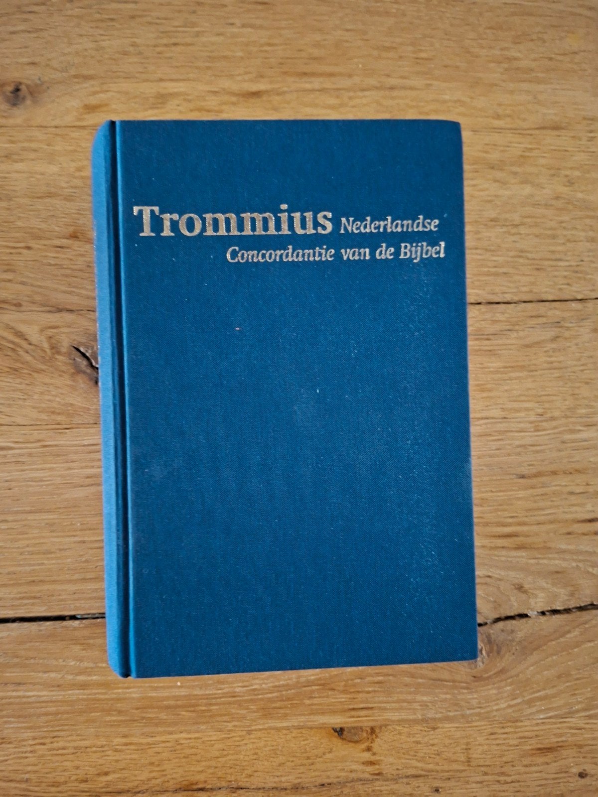 Trommius Nederlandse Concordantie van de Bijbel, Boeken, Ophalen of Verzenden, Gelezen, Abraham Trommius, Christendom | Protestants