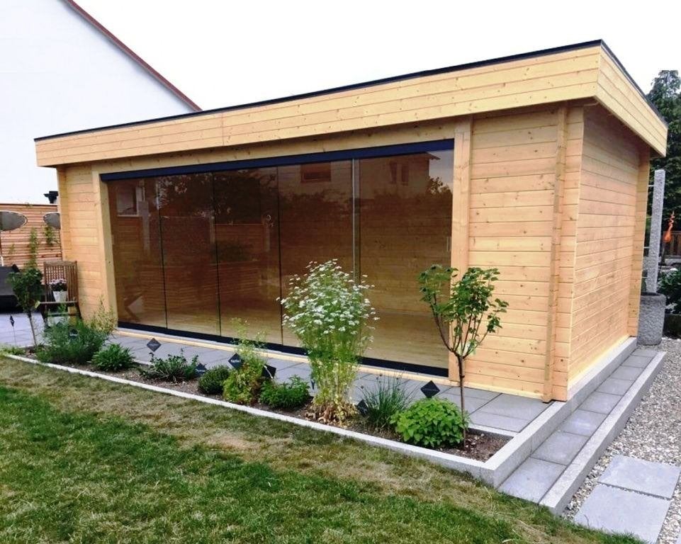 NIEUW Modern Blokhut G6634, Verzenden, Nieuw