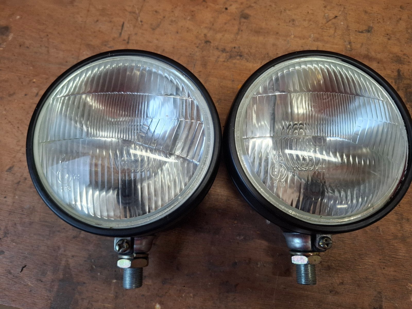 Set staande koplampen mogelijk voor kitcar, Ophalen of Verzenden, Gebruikt, Universele onderdelen