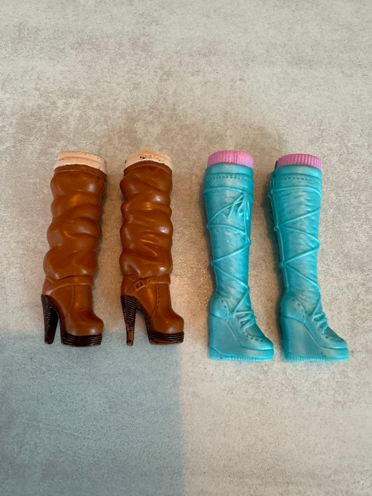 Barbie laarzen, Verzamelen, Ophalen of Verzenden, Gebruikt, Accessoires
