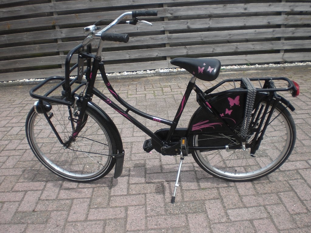 Meisjes(opoe) fiets ISIS, Ophalen, Handrem, Isis, Gebruikt