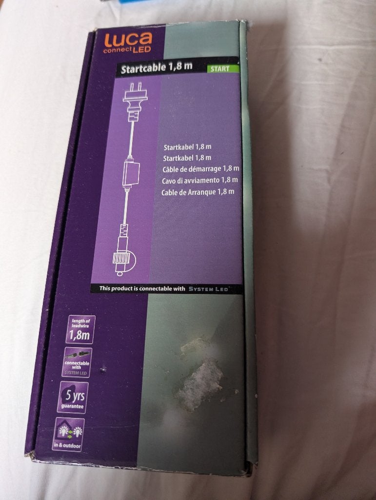 Luca connect led startkabel, Ophalen of Verzenden