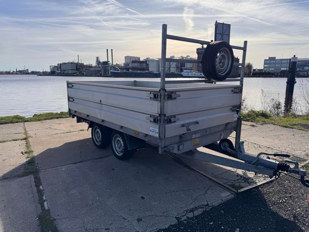Hapert Cobalt HM Drie zijdige kipper met reservewiel, Ophalen, Gebruikt