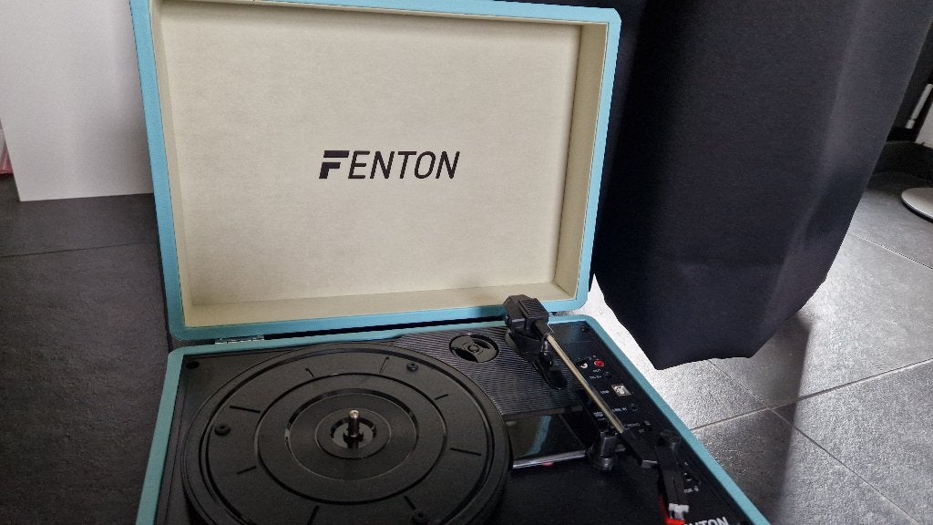 Platenspeler Fenton, Overige merken, Verzenden, Pitch-regelaar, Zo goed als nieuw