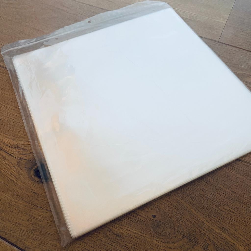 30 Beschermhoezen | 10 Inch, 25 cm - 0,085 mm, Ophalen, Nieuw in verpakking, 10 inch