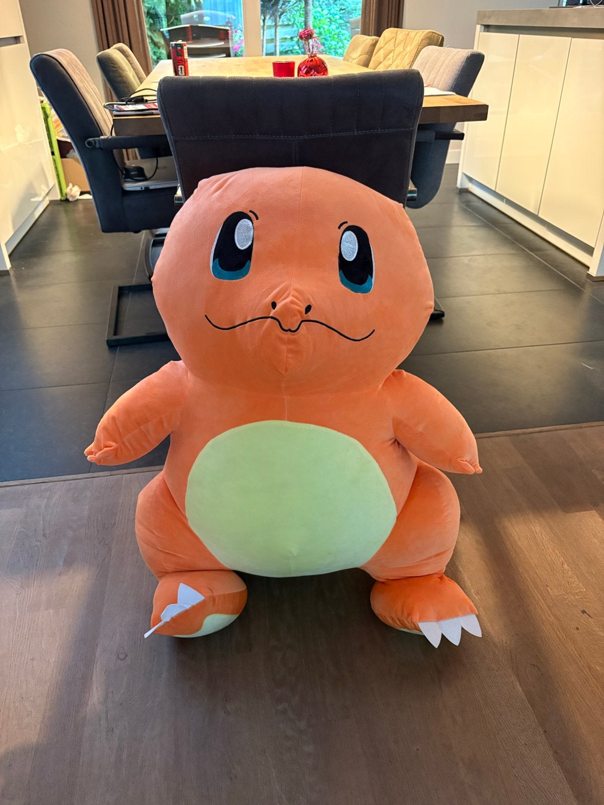 XXL Charmander Pokémon Knuffel - Nieuw, Kinderen en Baby's, Speelgoed | Knuffels en Pluche, Oranje, Overige merken, Overige typen